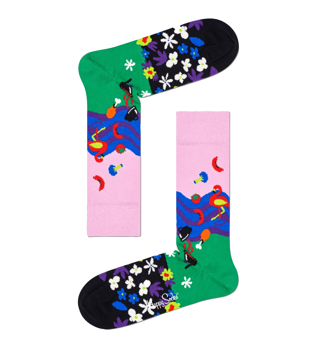 Calcetines Summer Paradise - ECRU