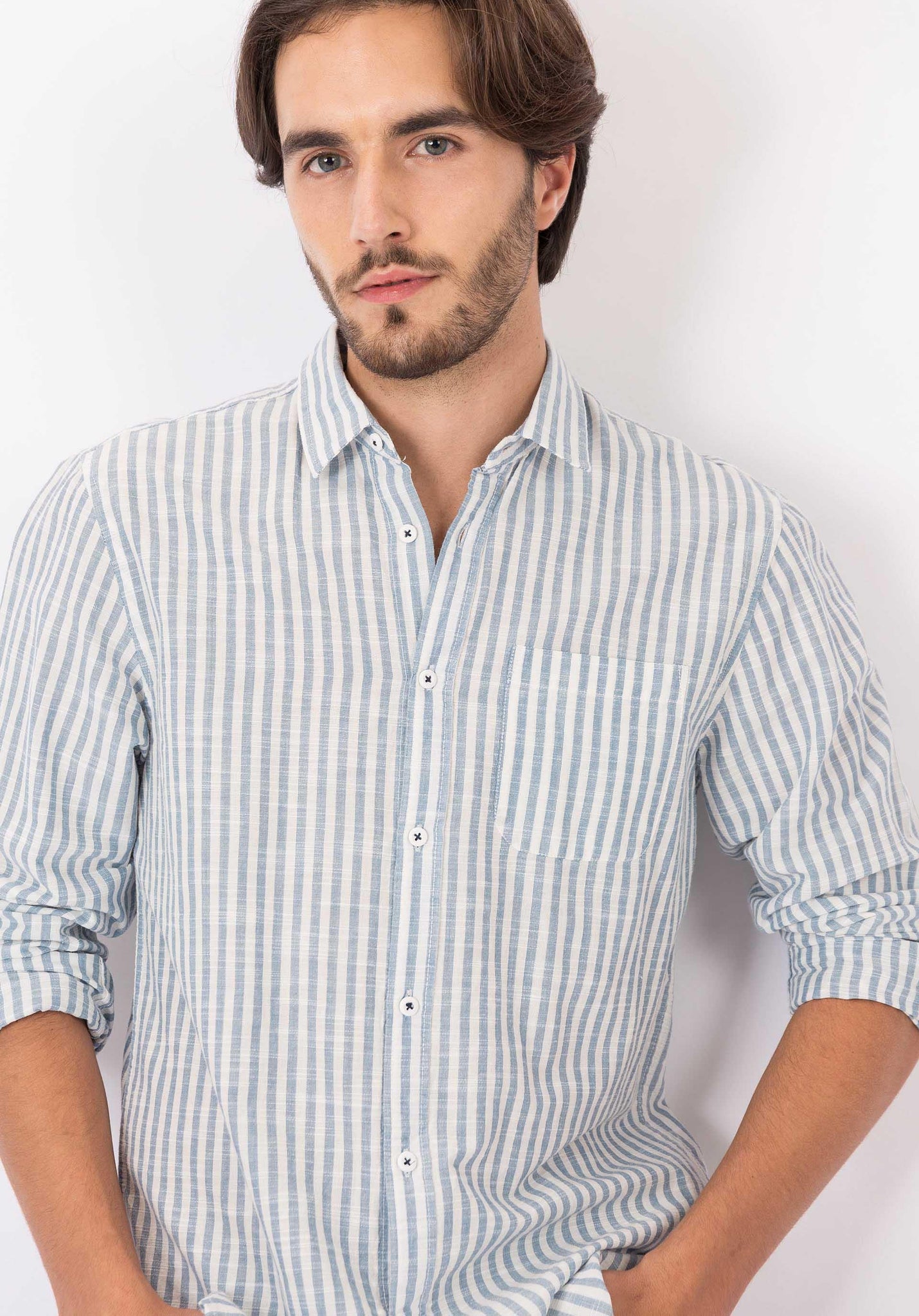 Camisa Cunningham - ECRU