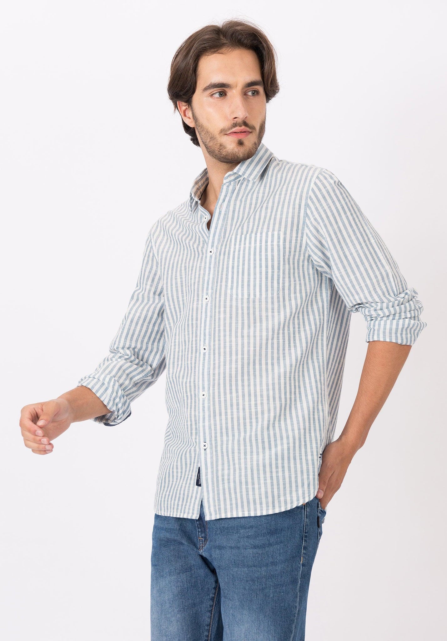 Camisa Cunningham - ECRU