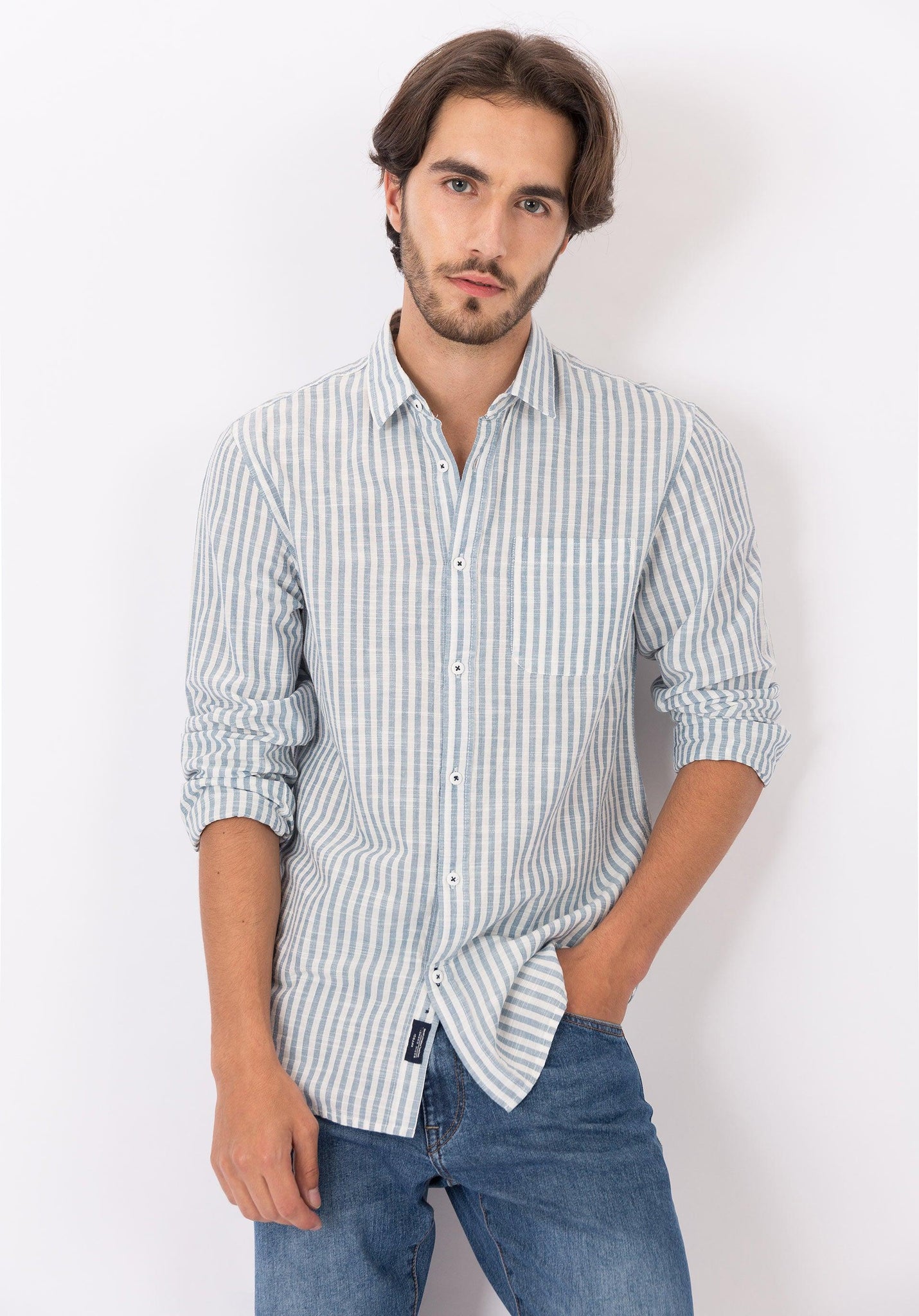 Camisa Cunningham - ECRU