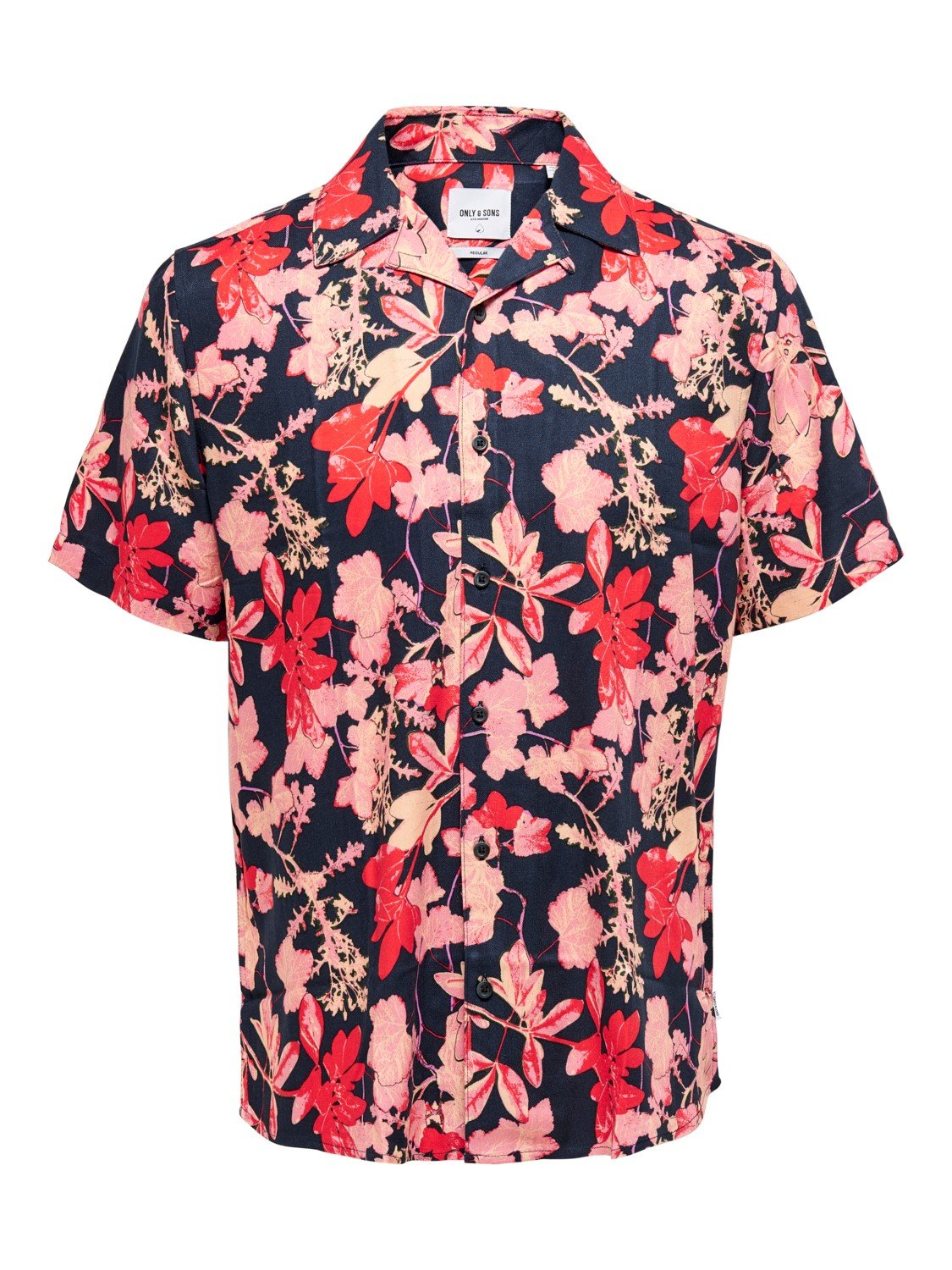 Camisa Emir Flower - ECRU