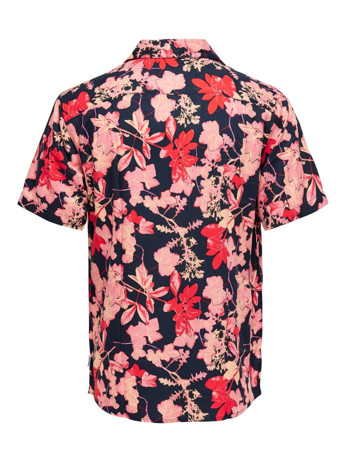 Camisa Emir Flower - ECRU