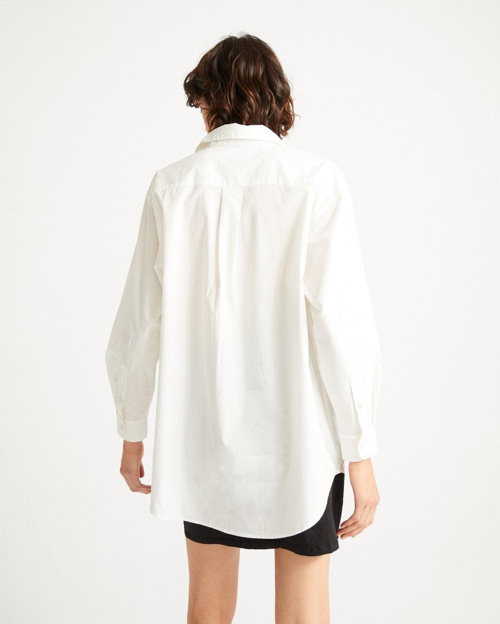 Camisa Gia Blanca - ECRU