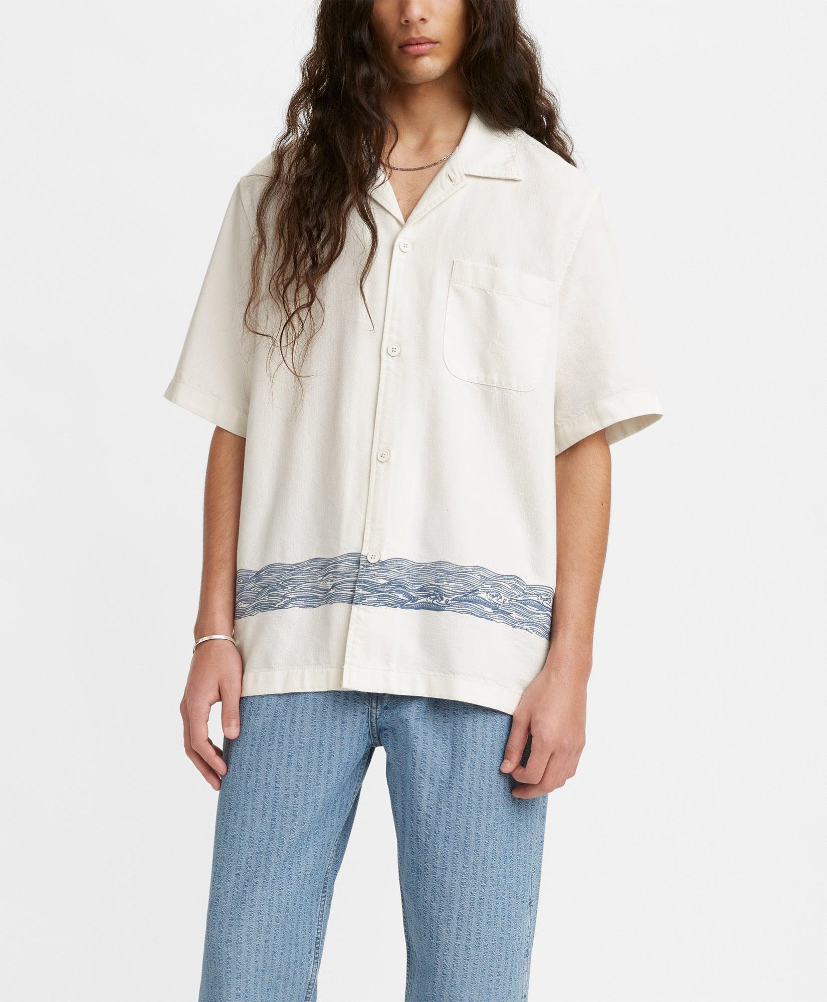 Camisa Levi's® Made & Crafted® Camp - ECRU