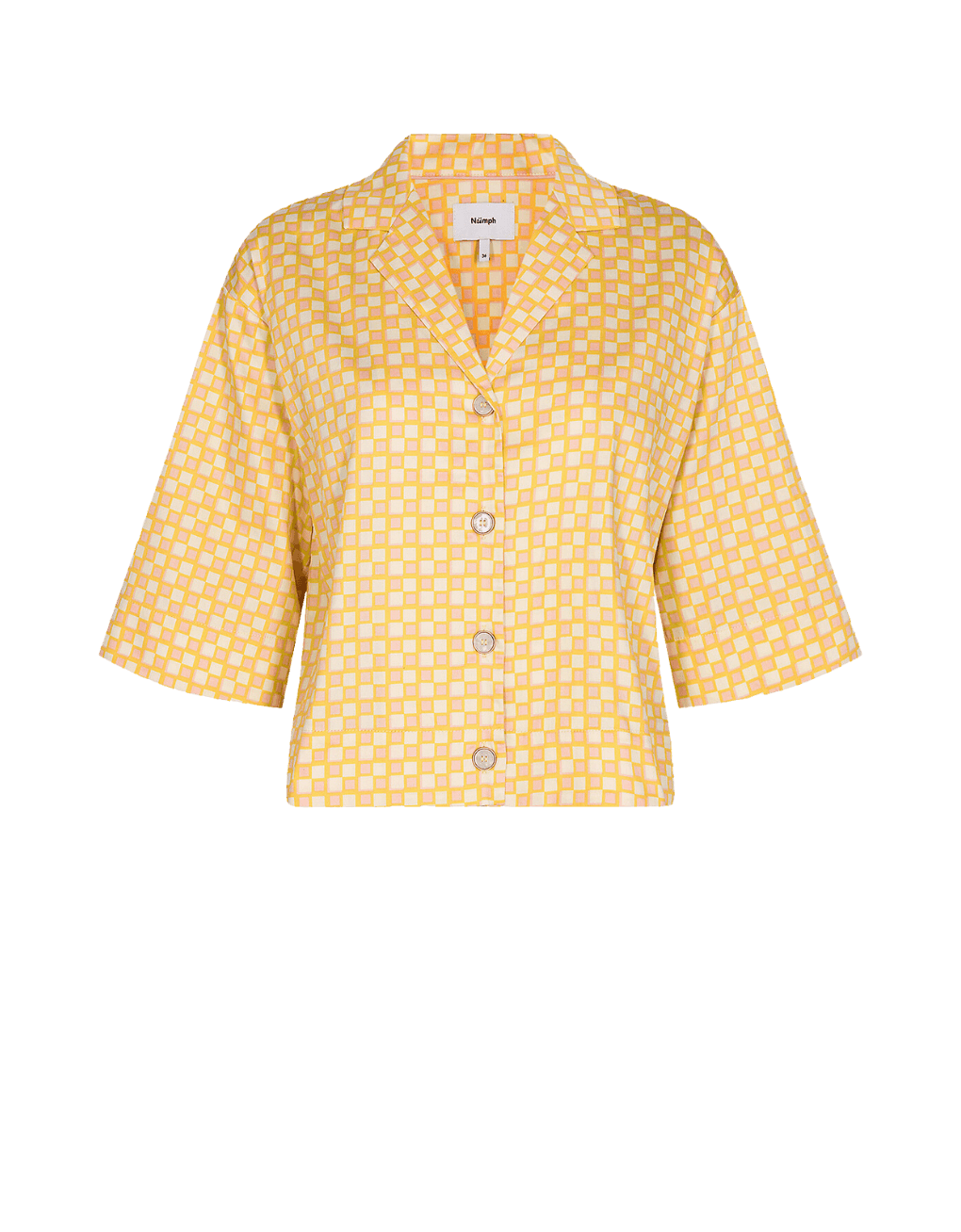 Camisa Nümph Numinnie Pristine - ECRU