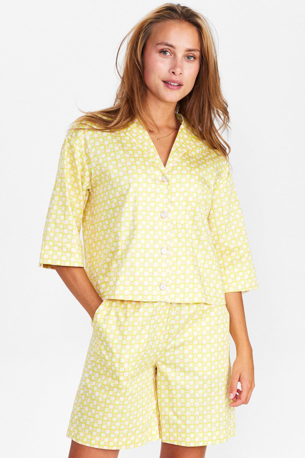 Camisa Nümph Numinnie Pristine - ECRU