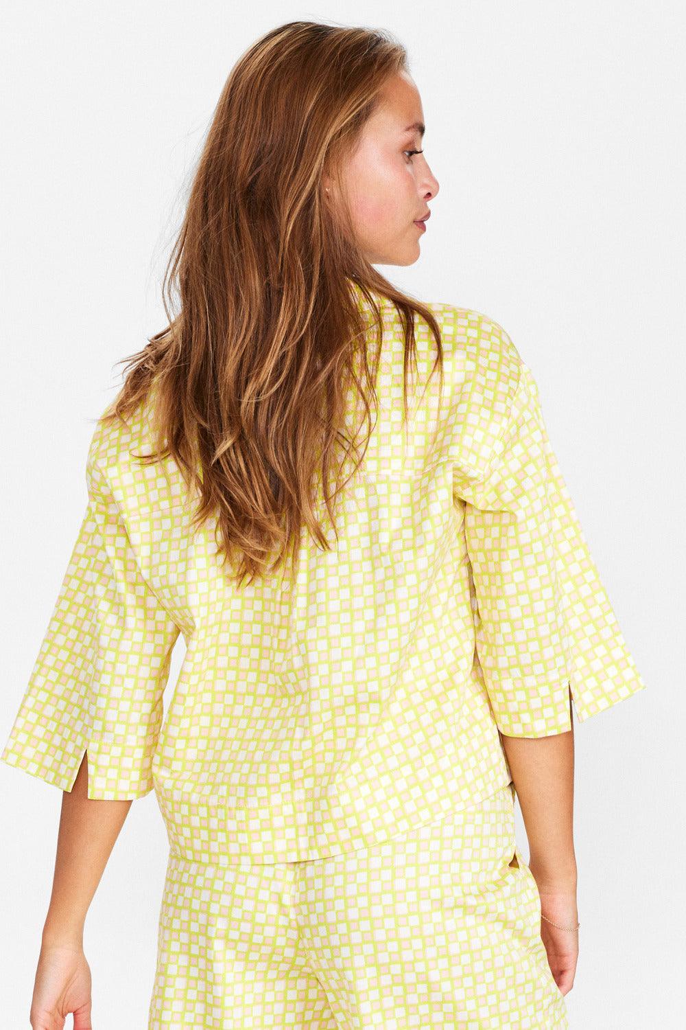 Camisa Nümph Numinnie Pristine - ECRU