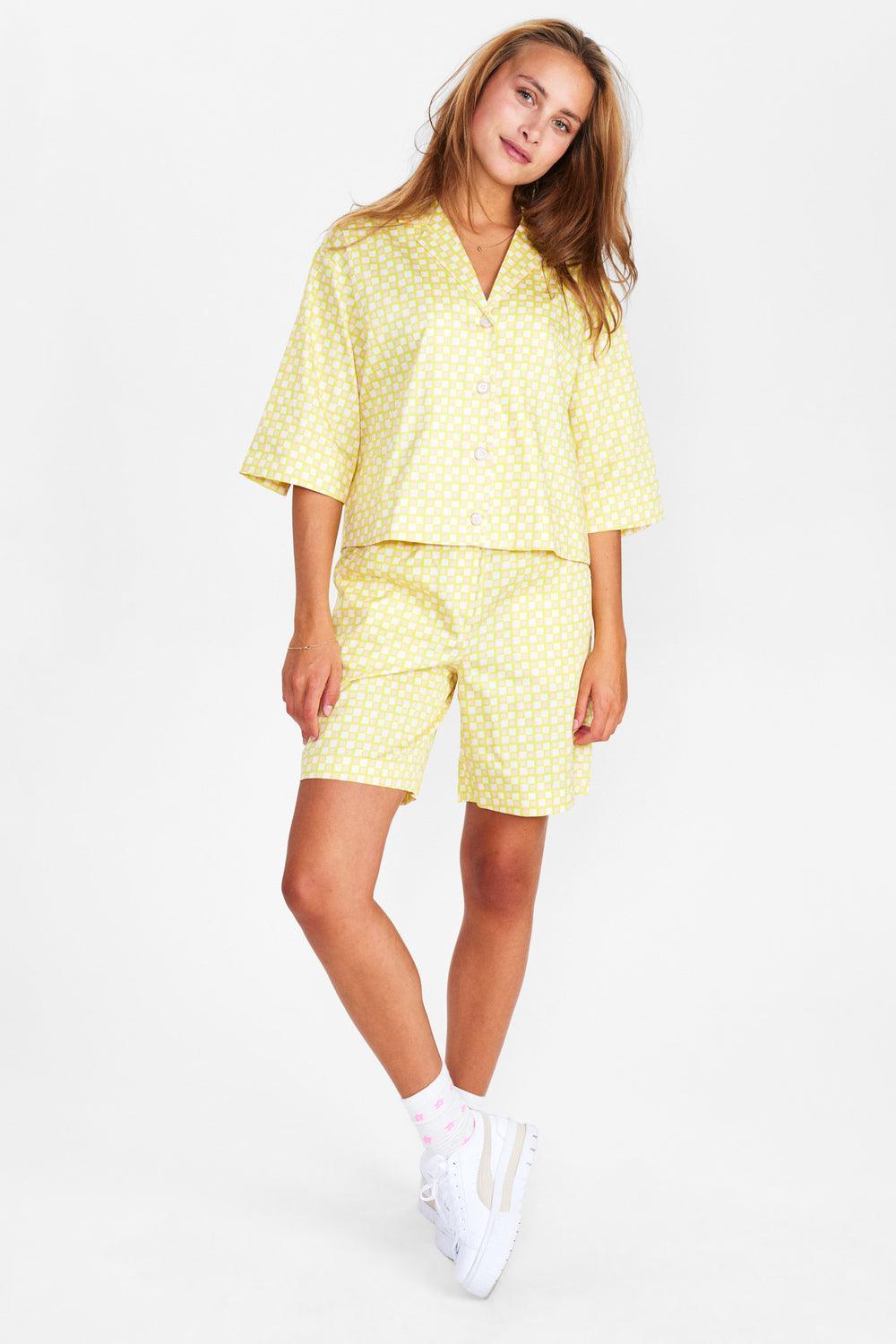 Camisa Nümph Numinnie Pristine - ECRU