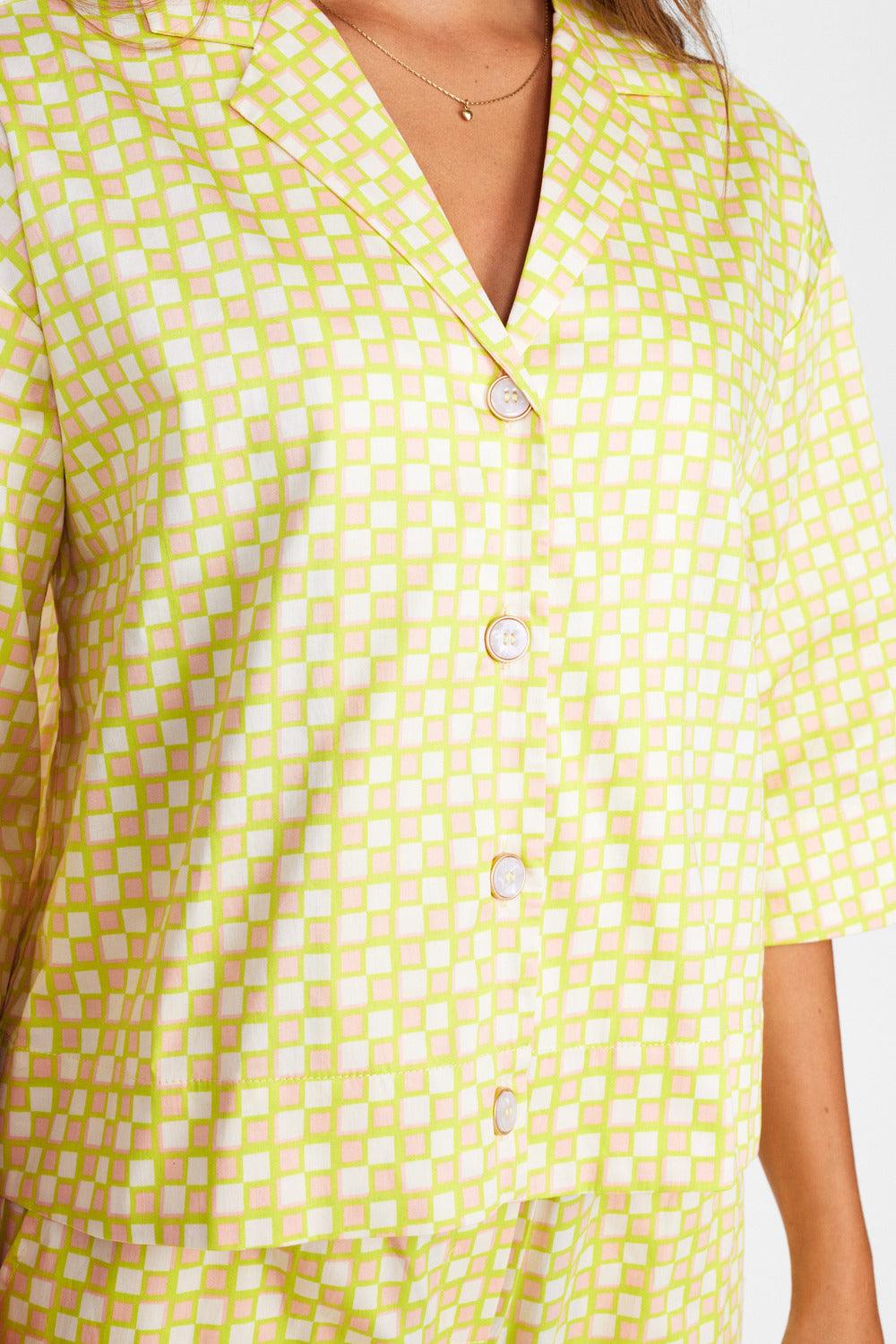 Camisa Nümph Numinnie Pristine - ECRU