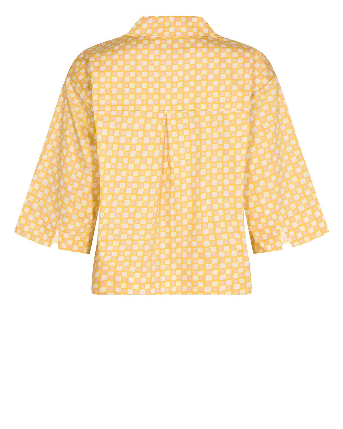 Camisa Nümph Numinnie Pristine - ECRU