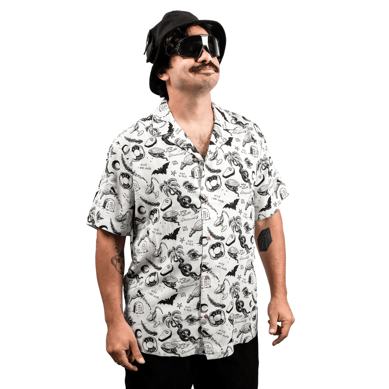 Camisa Occult - ECRU