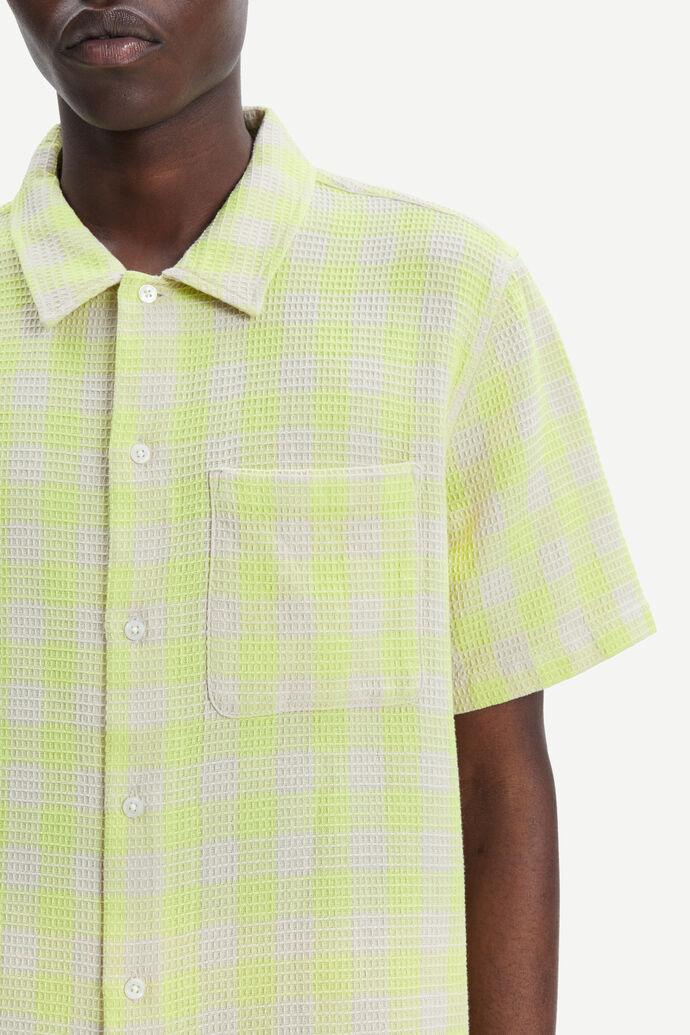 Camisa Samsøe Samsøe Avan JJ 14685 Daiquiri Green - ECRU