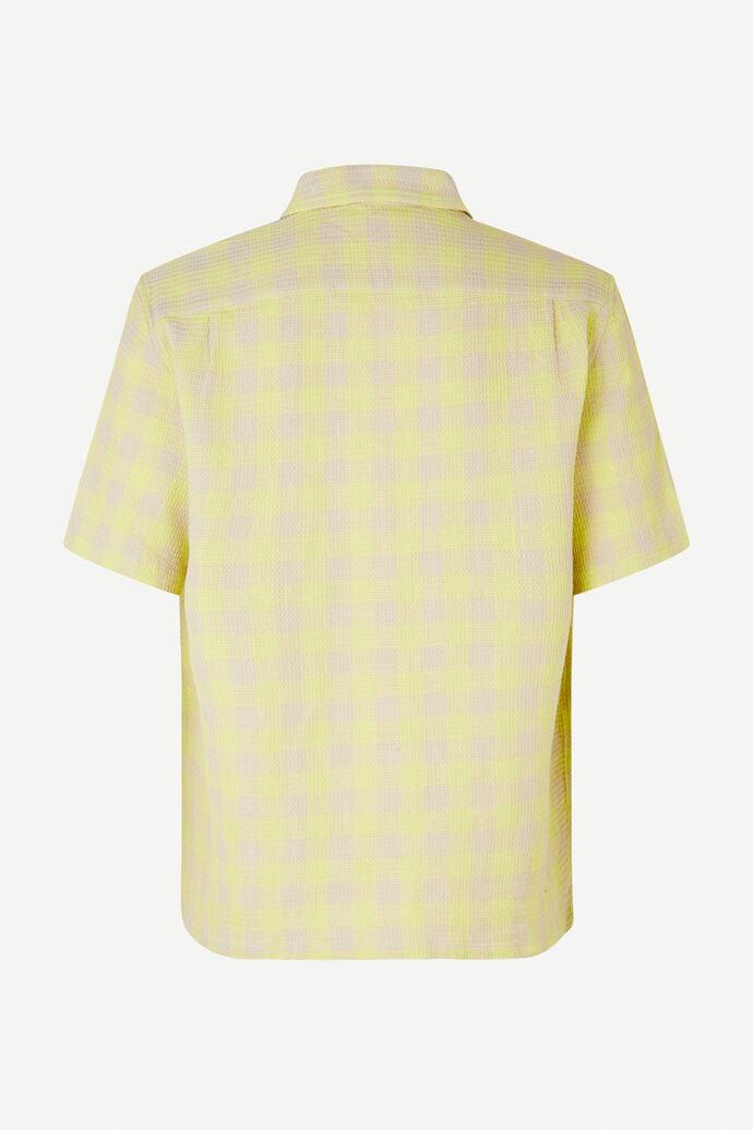 Camisa Samsøe Samsøe Avan JJ 14685 Daiquiri Green - ECRU