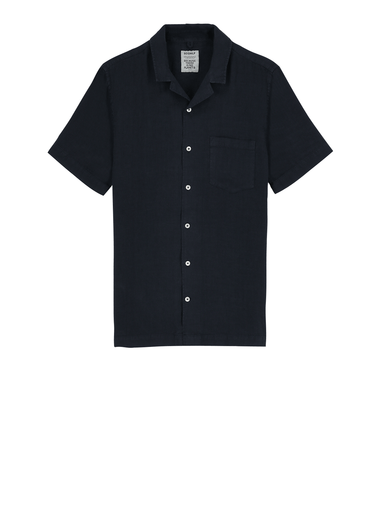 Camisa Sutar Midnight Navy - ECRU