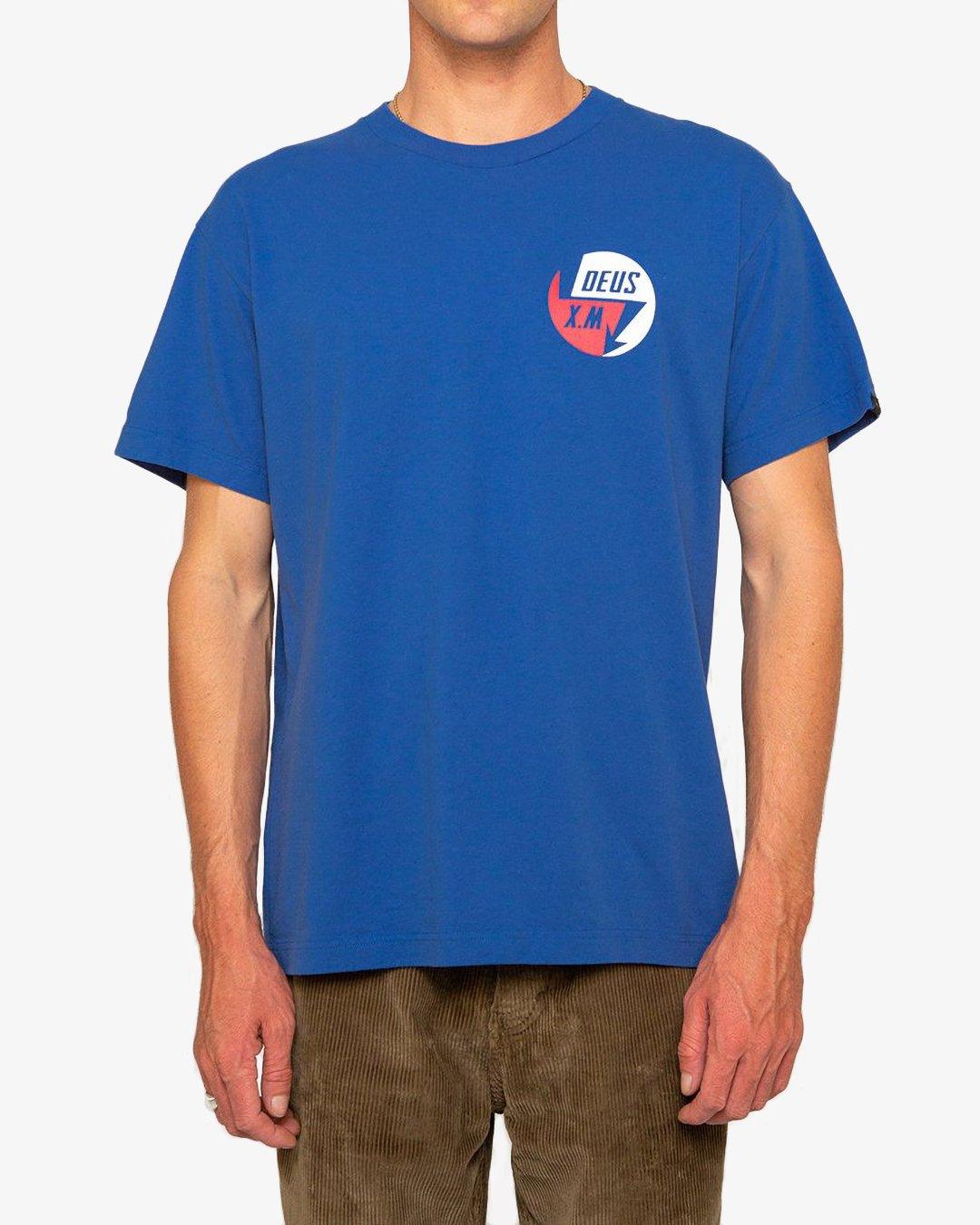 Camiseta 224 Volts True Blue - ECRU