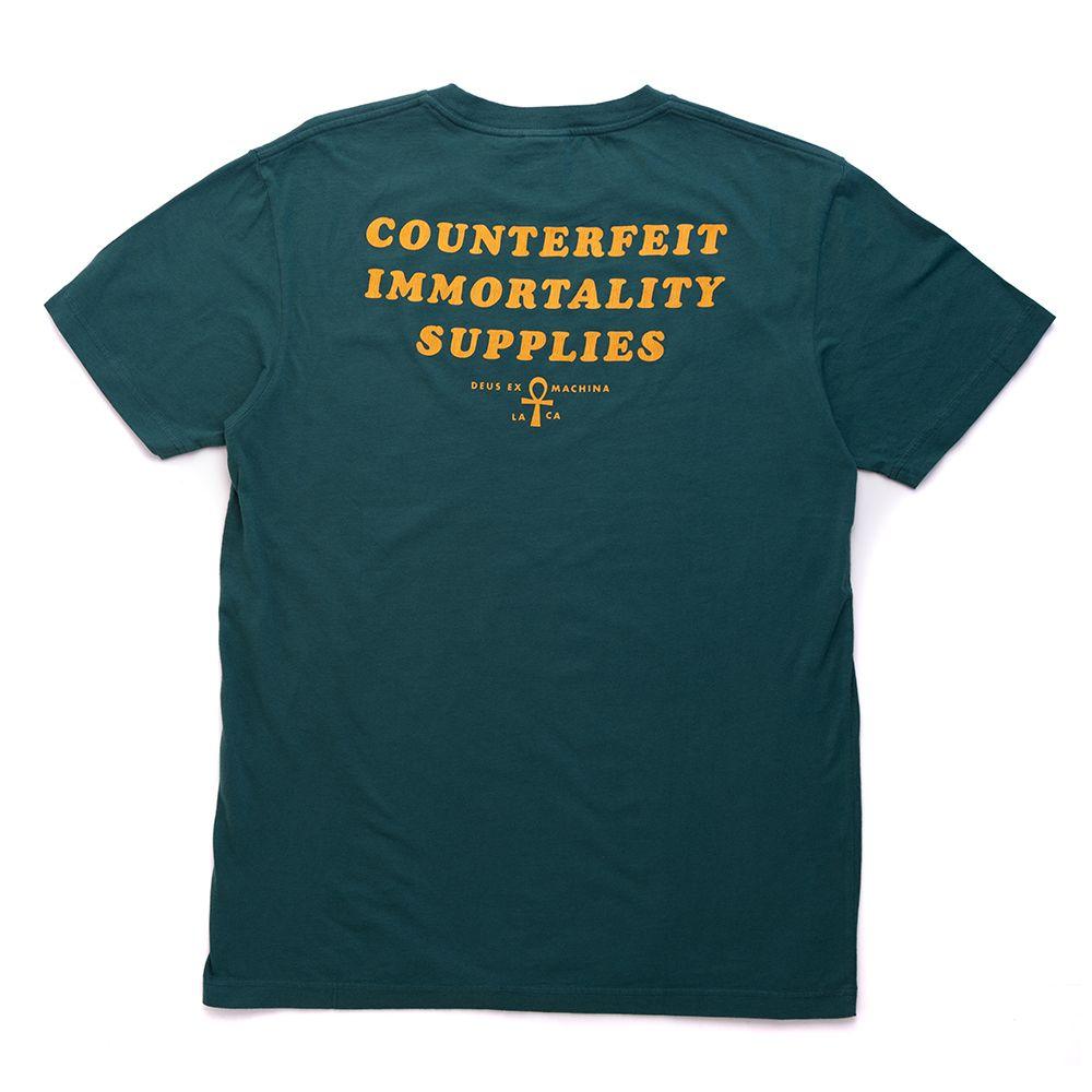 Camiseta Counterfeit - ECRU
