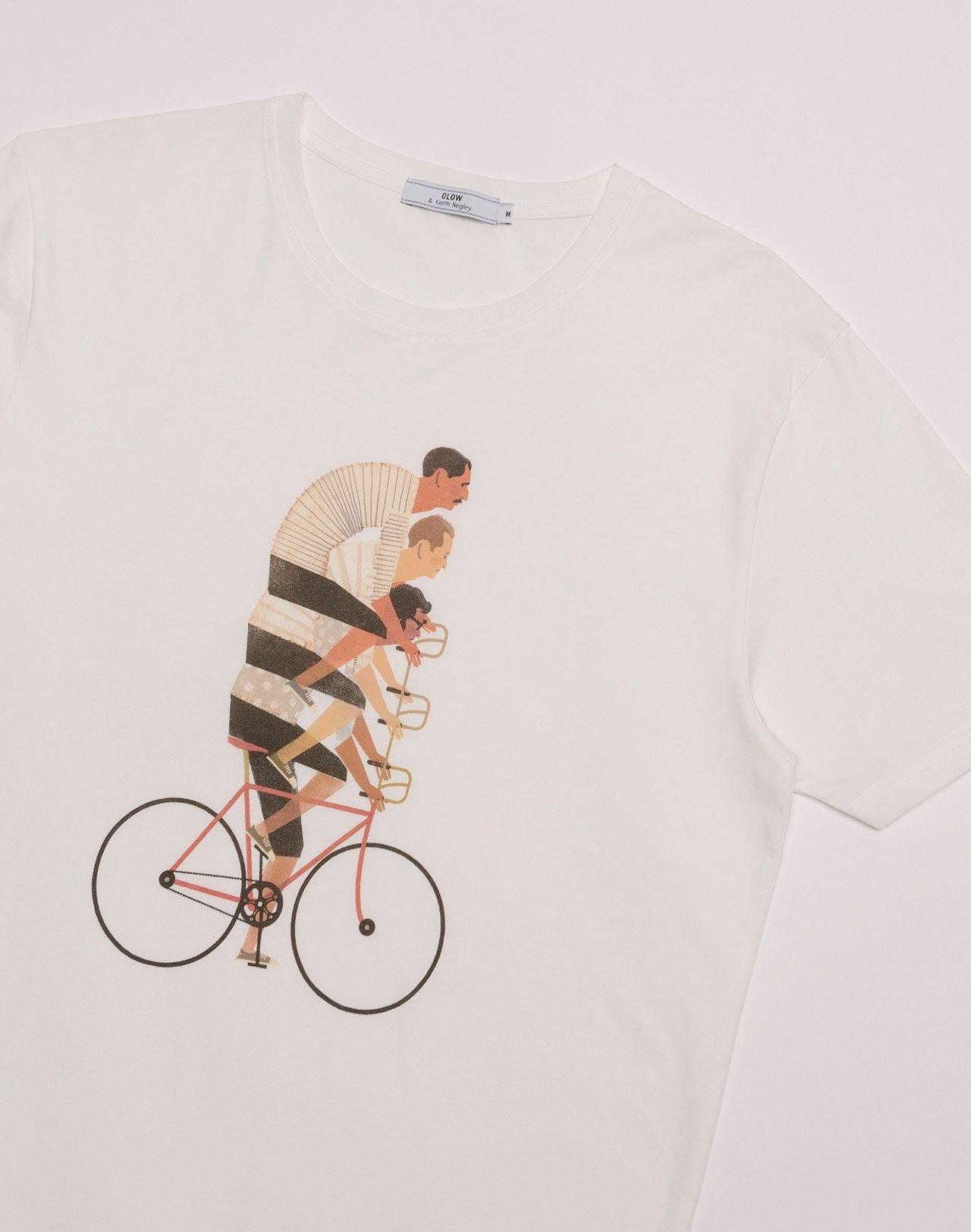 Camiseta Cyclotorio - ECRU