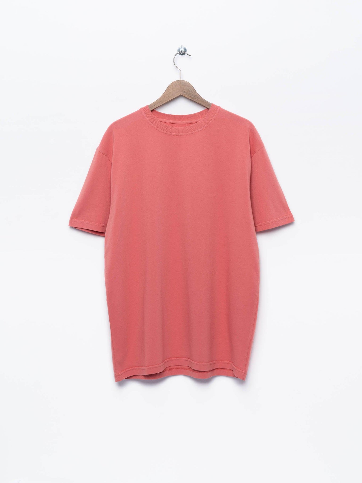 Camiseta de Hombre La Paz Dantas Spiced Coral - ECRU