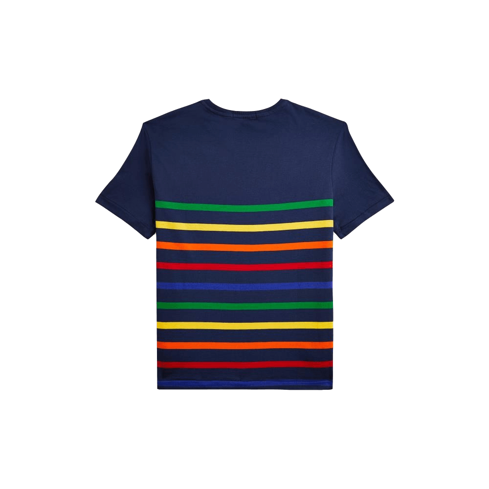 Camiseta de punto Custom Slim Fit - ECRU