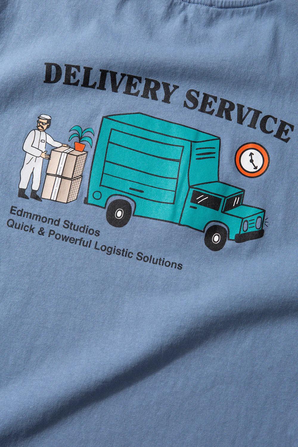 Camiseta Delivery Service Plain Steel - ECRU