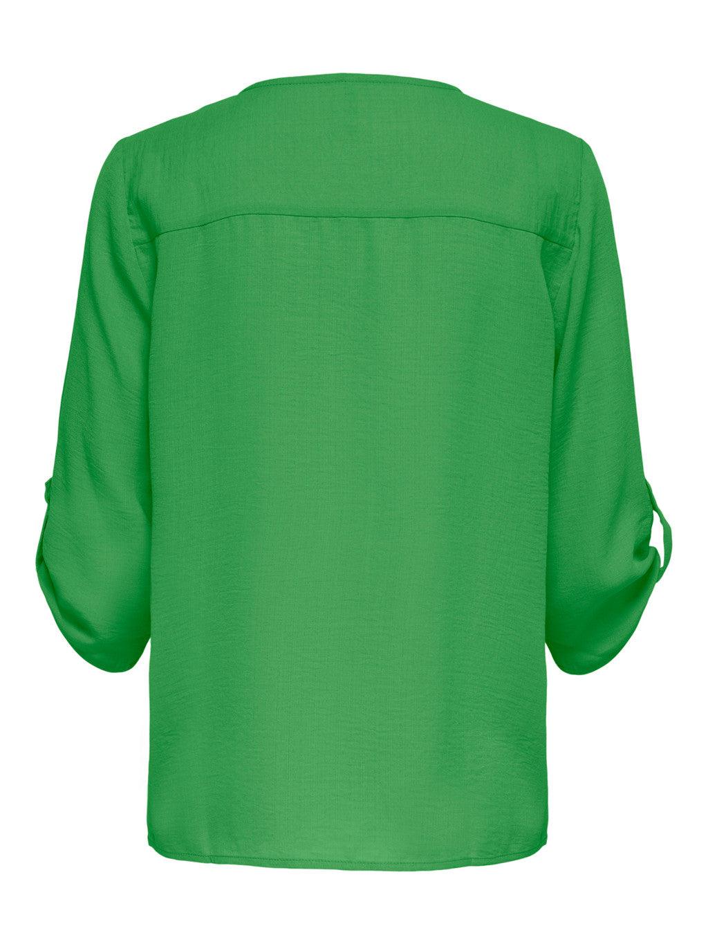 Camiseta Divya Kelly Green - ECRU