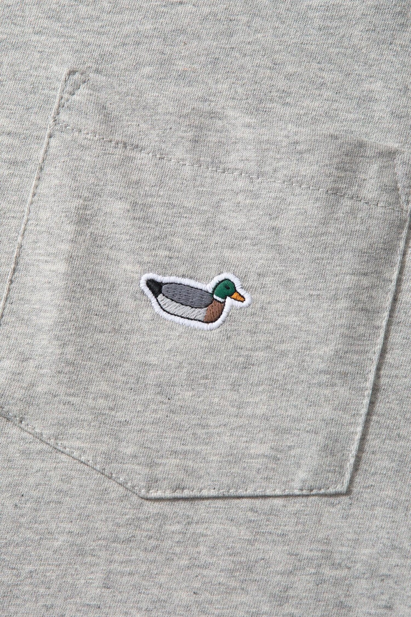 Camiseta Duck Patch Gris - ECRU