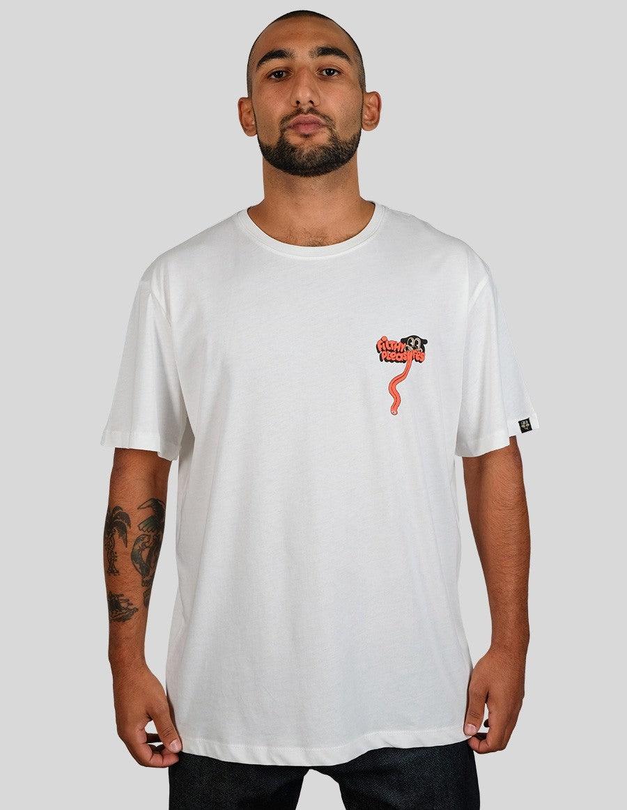 Camiseta Filthy - ECRU