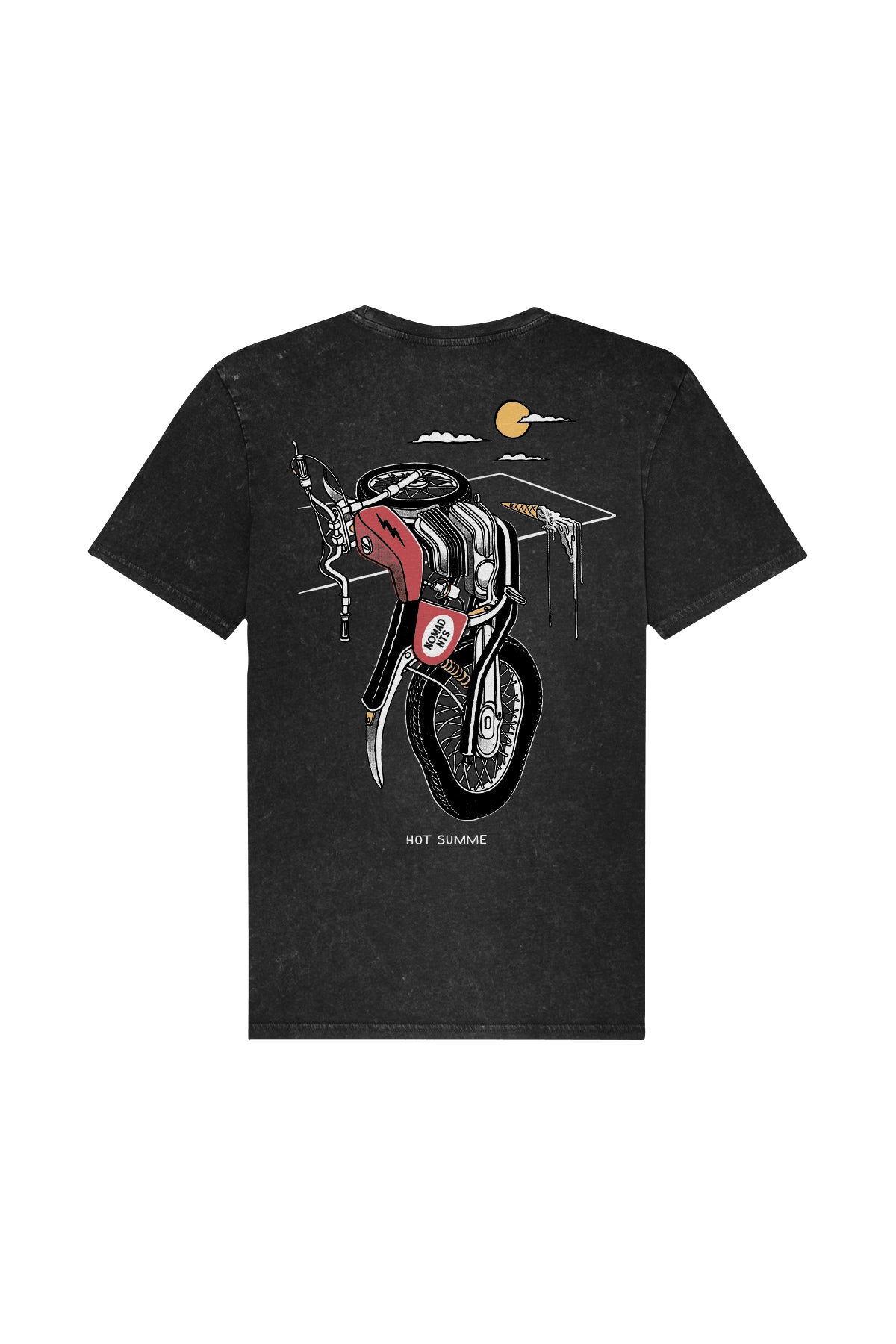 Camiseta Fluid - ECRU