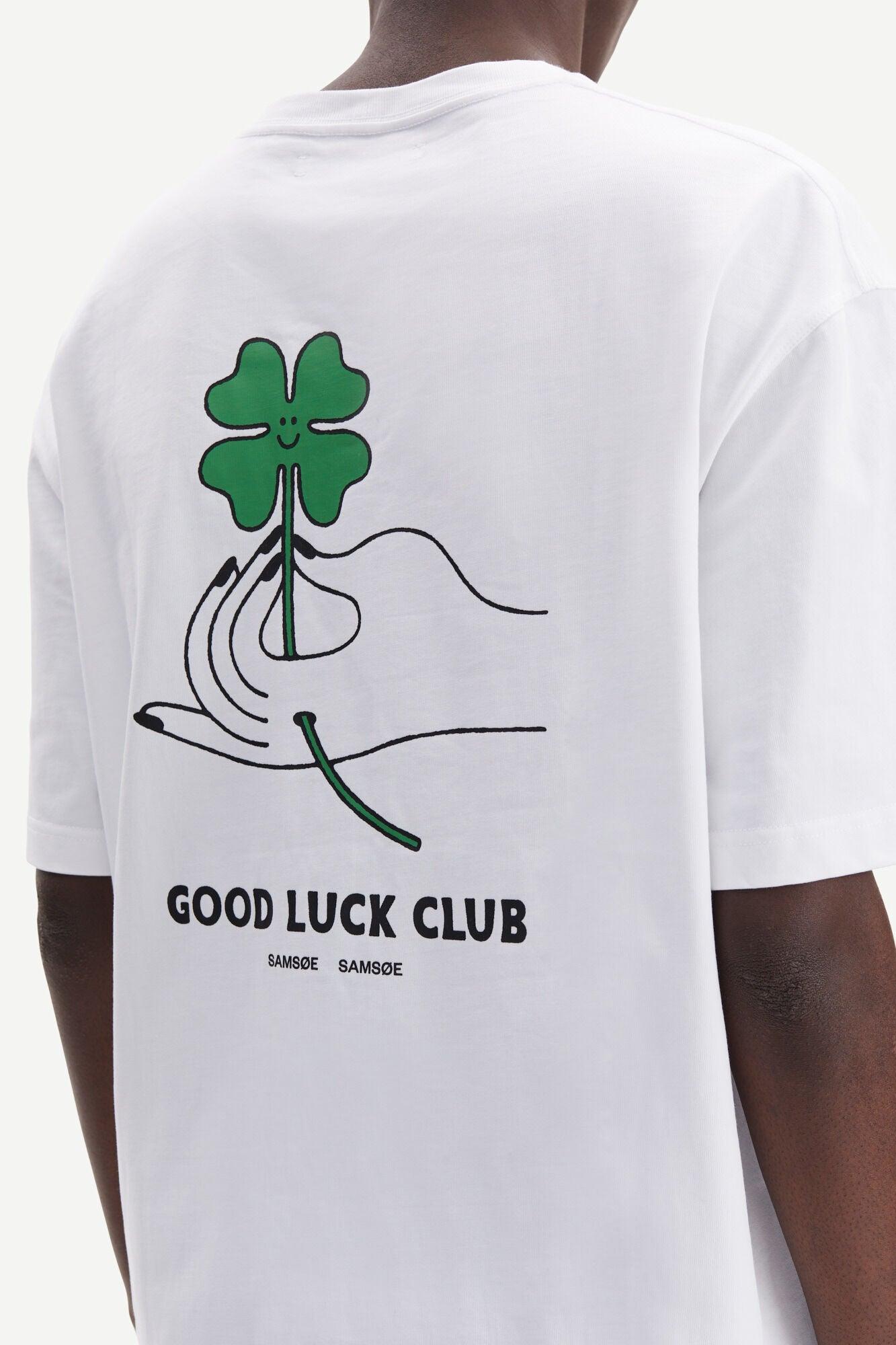 Camiseta Good Luck 11725 - ECRU