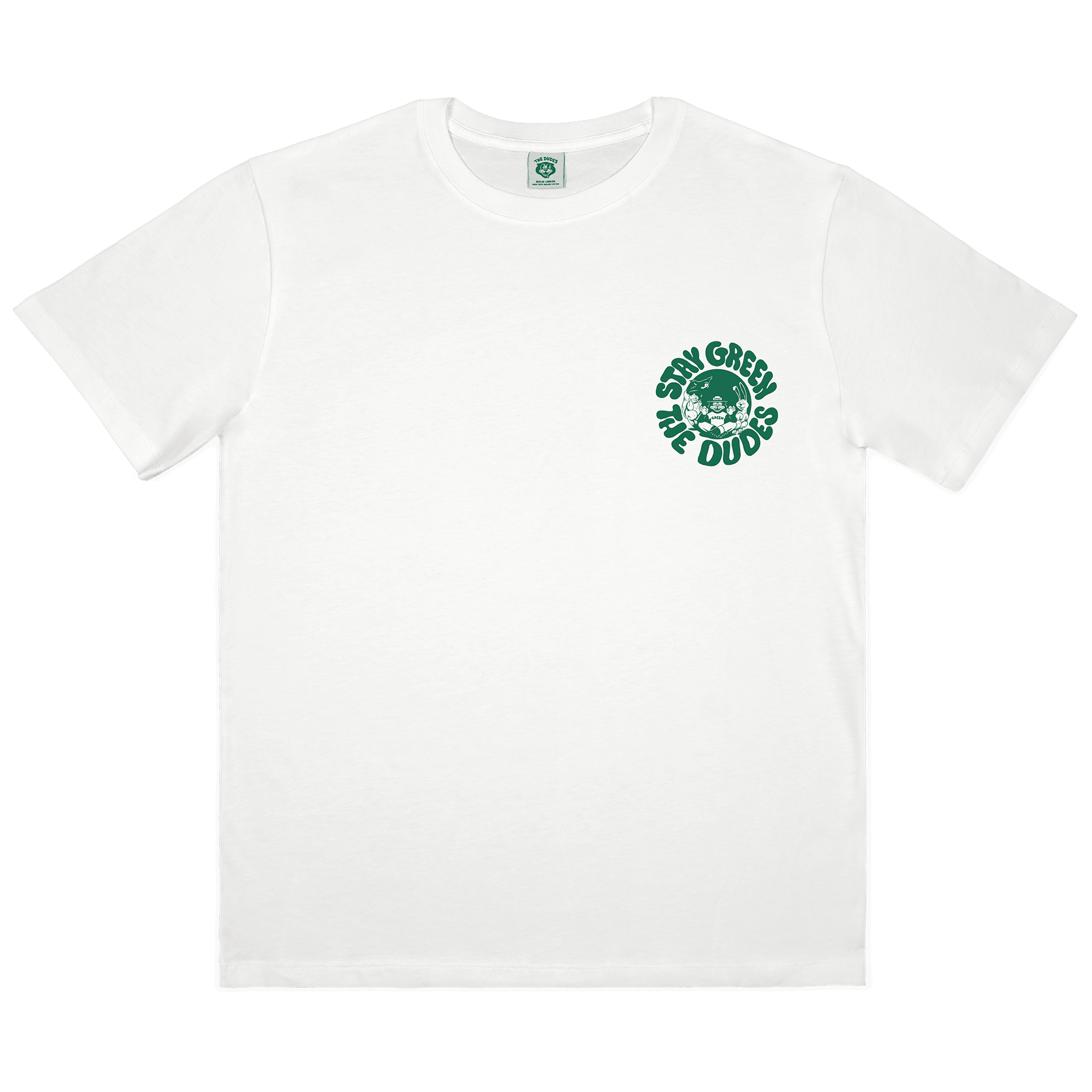 Camiseta Green Stoney - ECRU