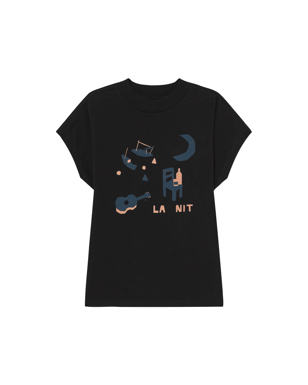 Camiseta La Nit - ECRU