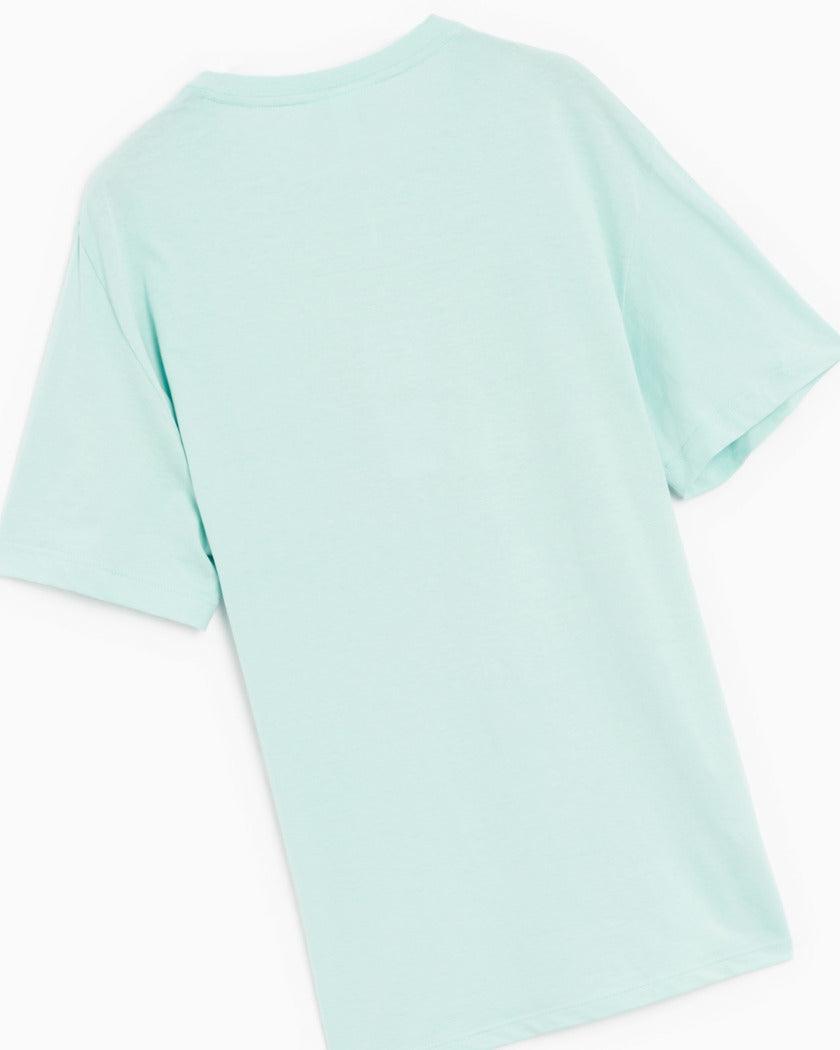 Camiseta Lacoste de algodón con cuello redondo para hombre verde - ECRU
