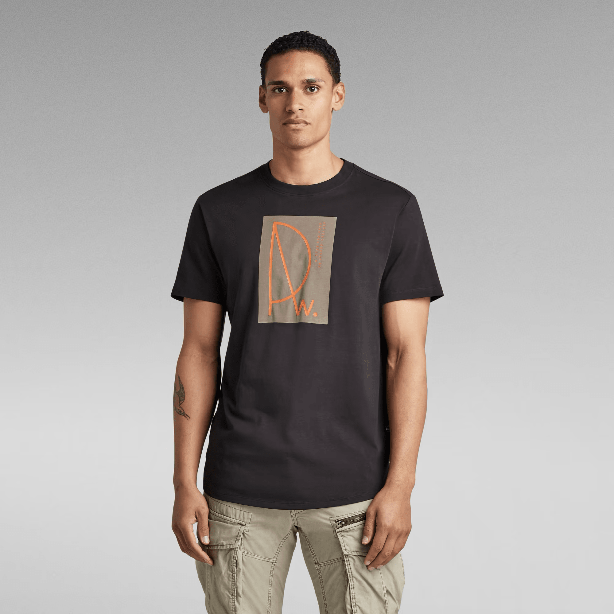 Camiseta Lash Raw Graphic - ECRU