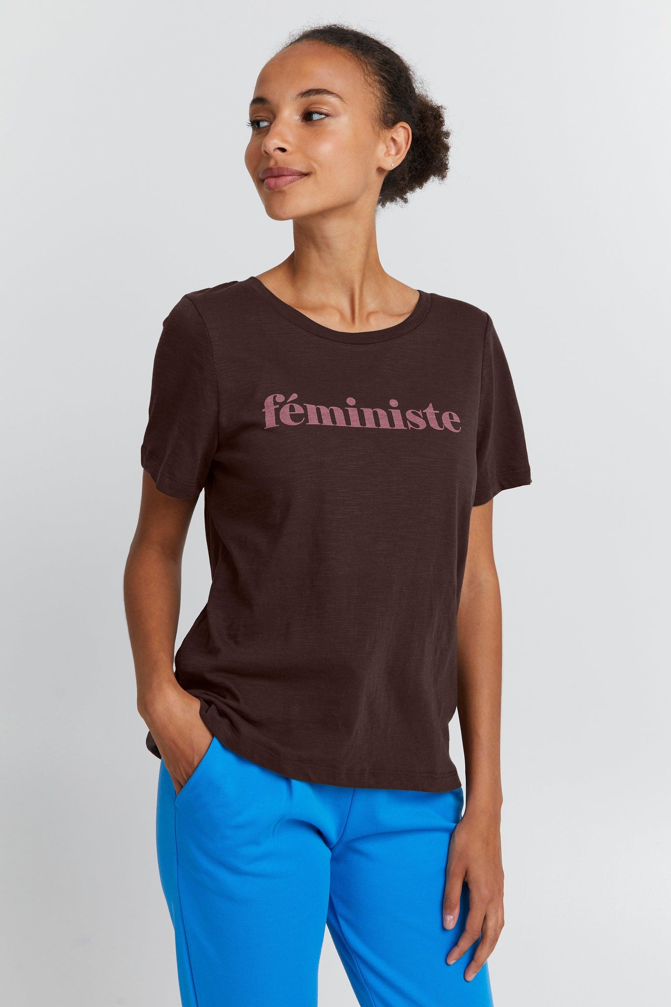 Camiseta Liberte - ECRU