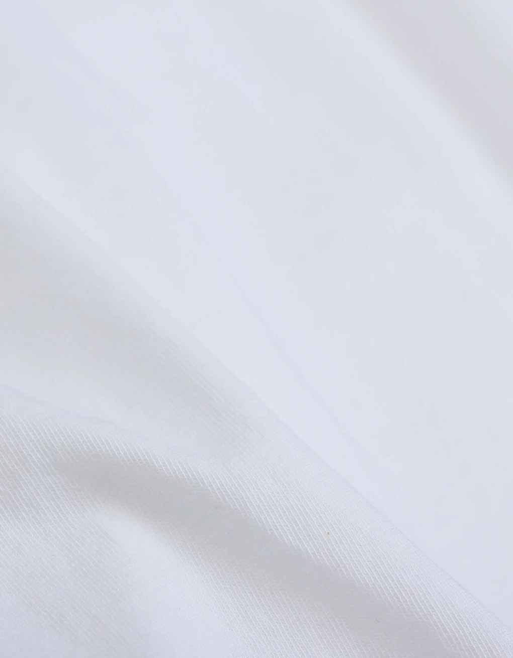 Camiseta Ligera de Mujer Orgánica Blanca - ECRU