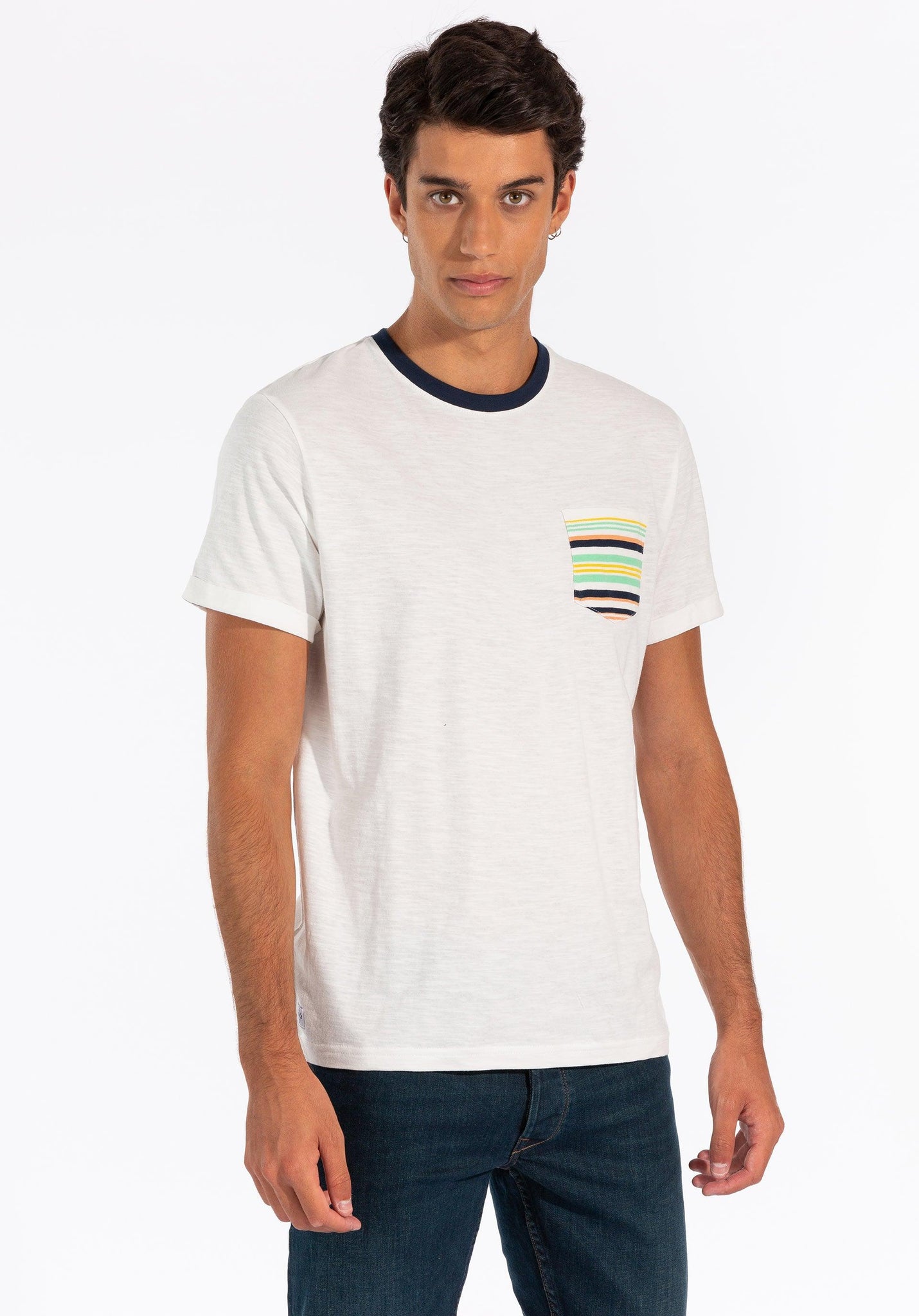 Camiseta Lima - ECRU