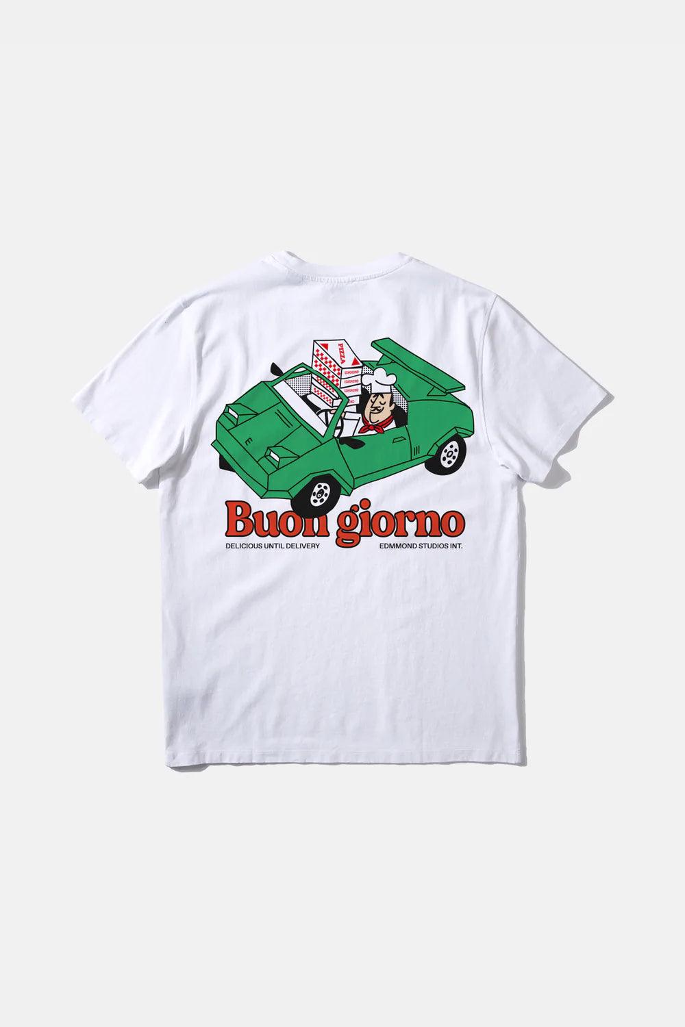 Camiseta Little Italy - ECRU