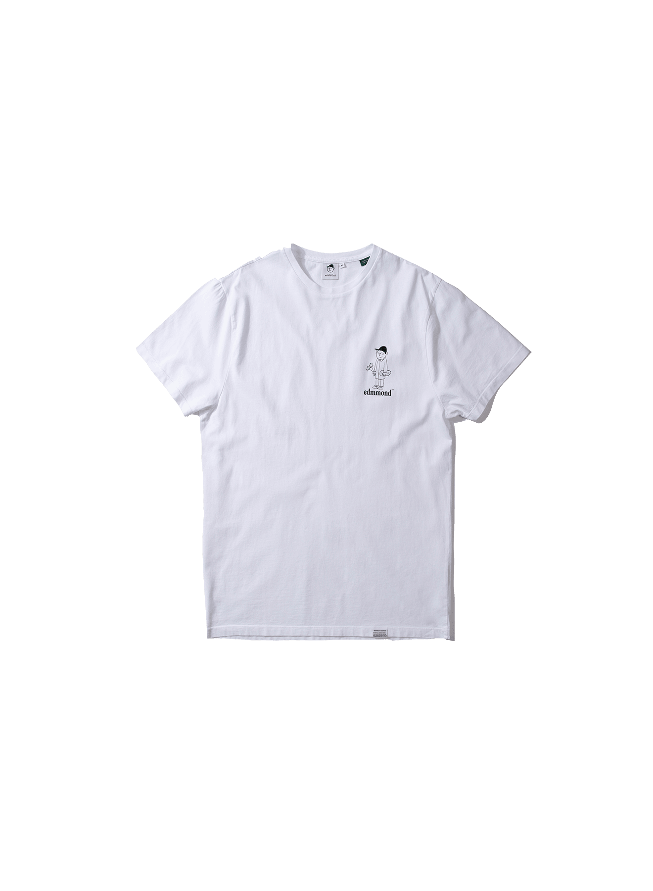 Camiseta Little Ted Plain White - ECRU