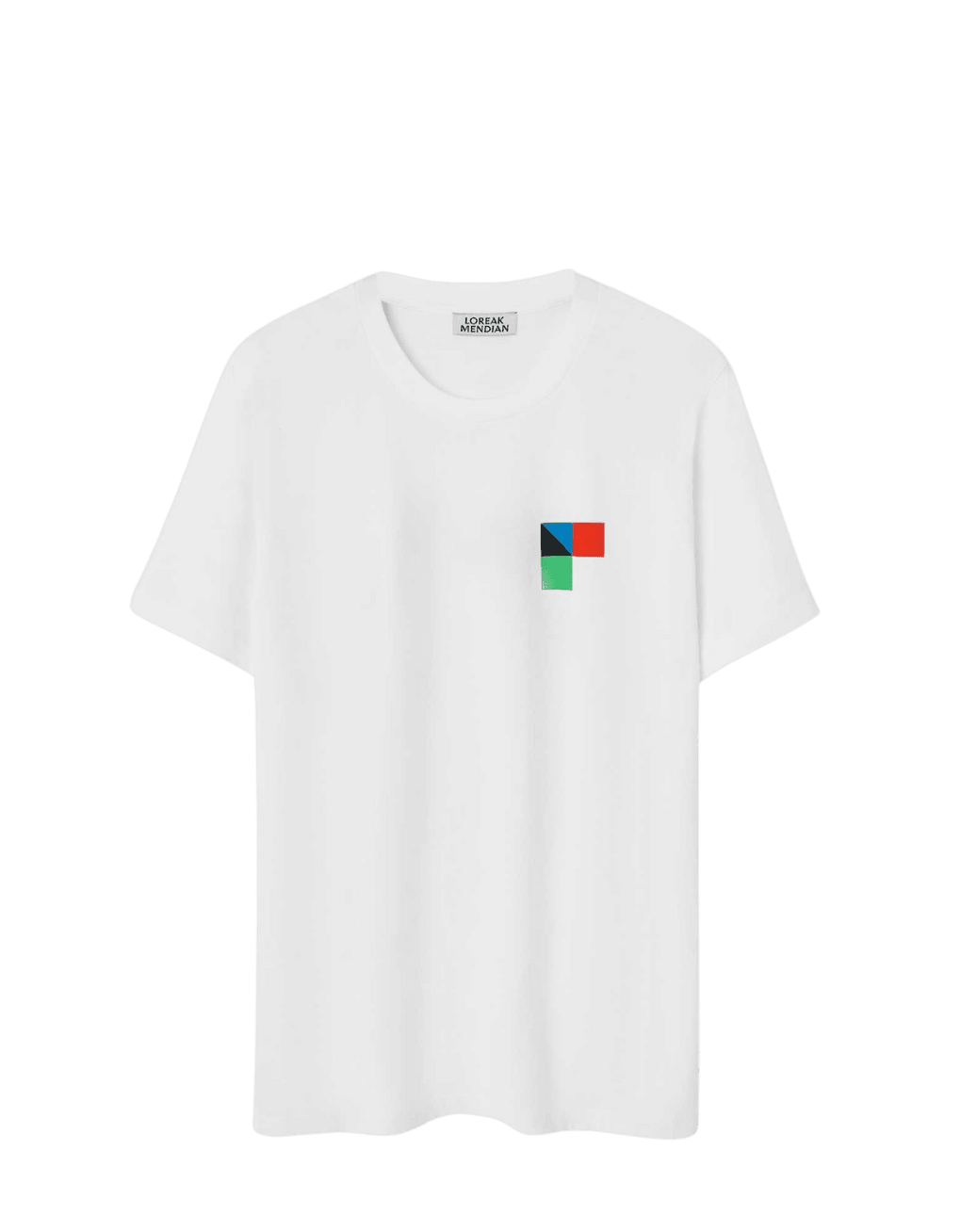 Camiseta Loreak Mendian Destijl White - ECRU