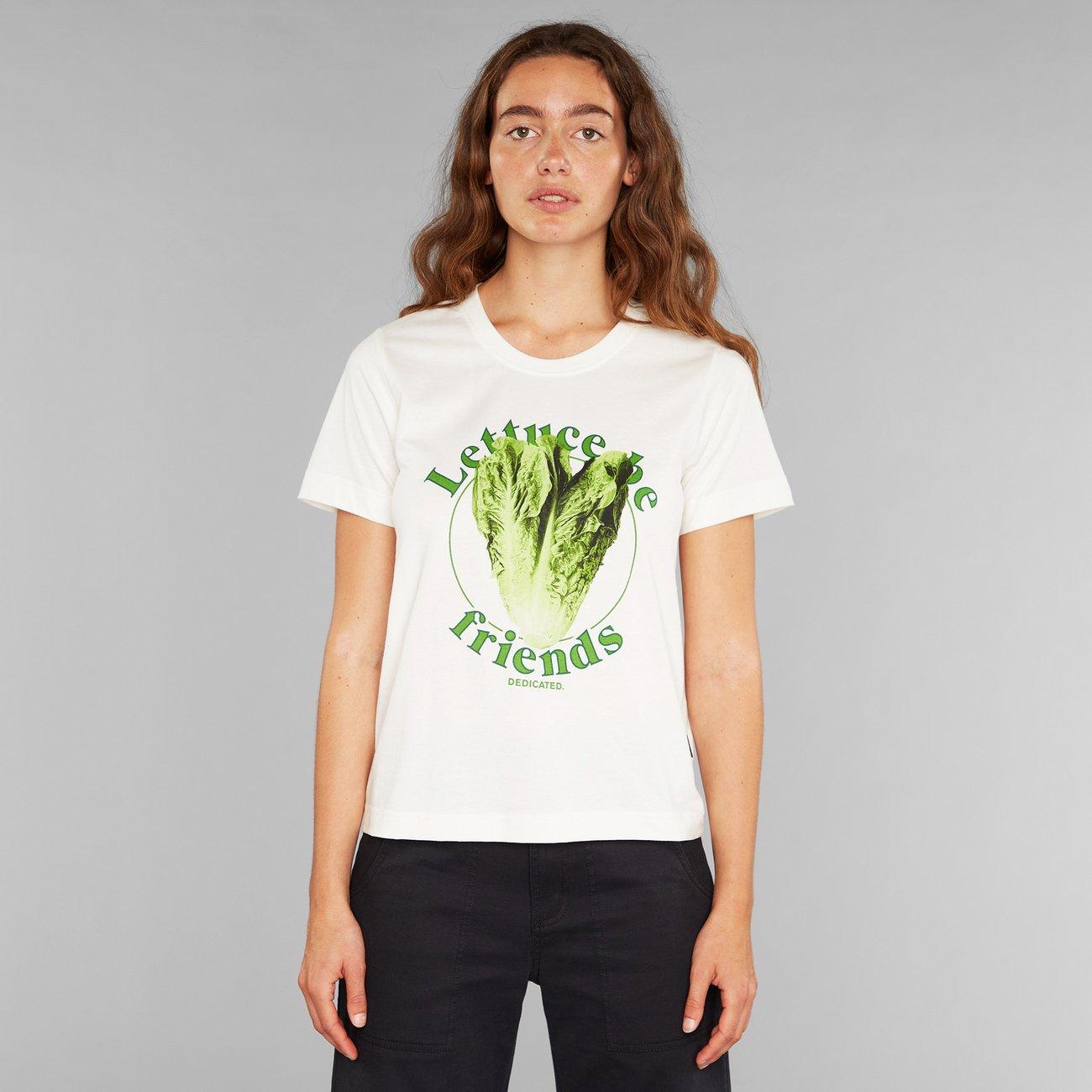 Camiseta Mysen Lettuce - ECRU