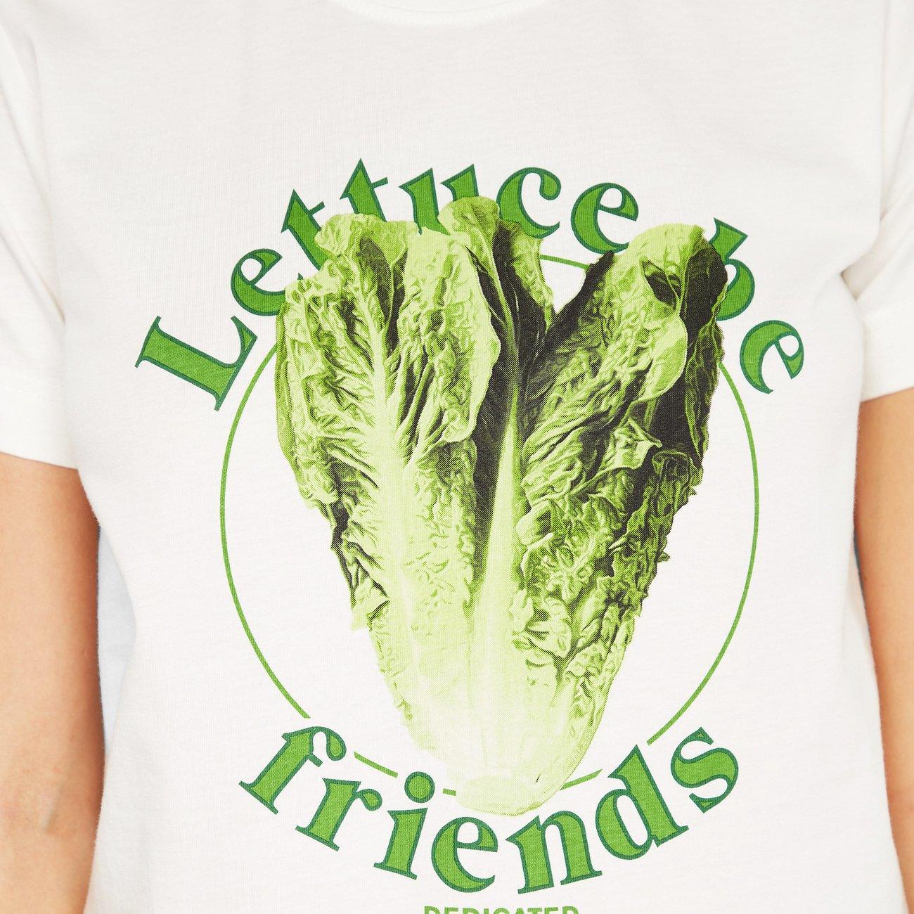 Camiseta Mysen Lettuce - ECRU