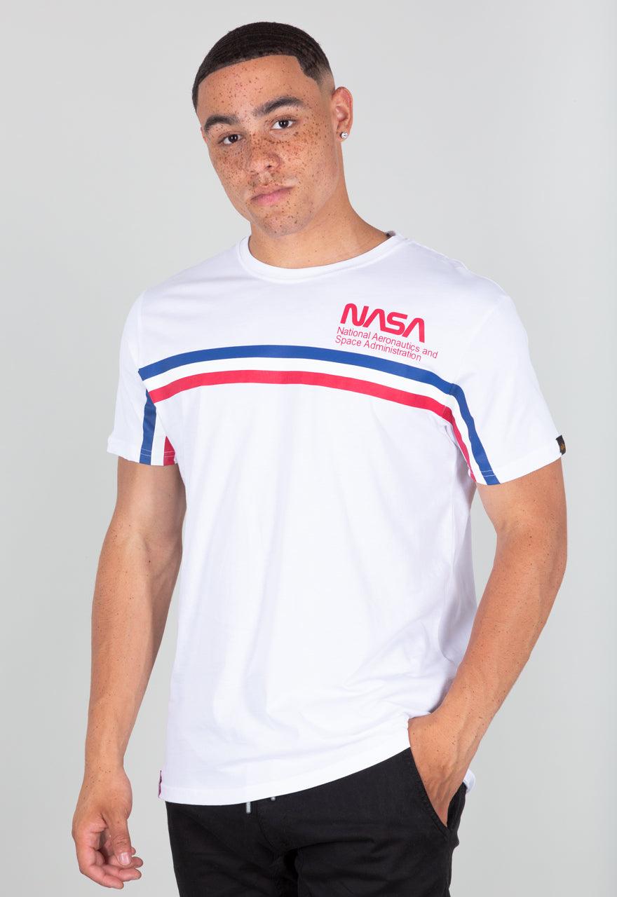 Camiseta NASA ISS Blanco - ECRU