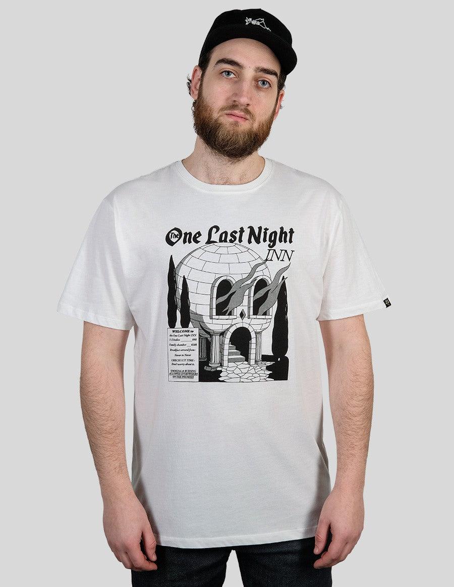 Camiseta One Last Night - ECRU