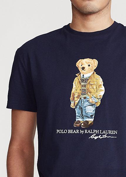 Camiseta Polo Bear Custom Slim Fit - ECRU