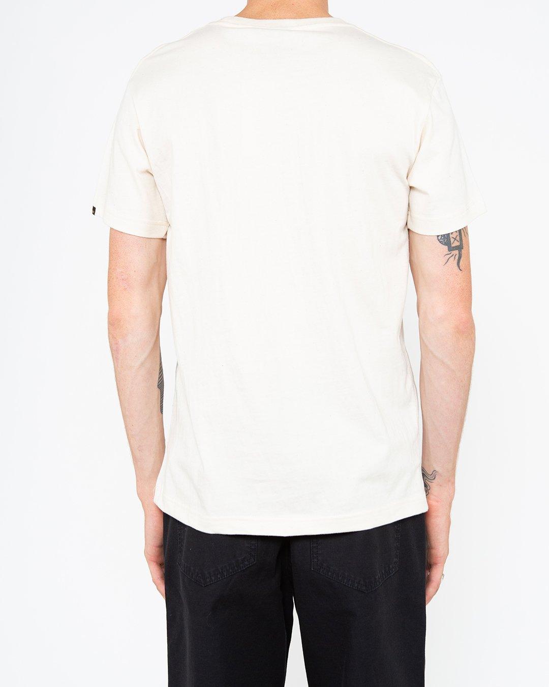 Camiseta Rat Finx Dirty White - ECRU