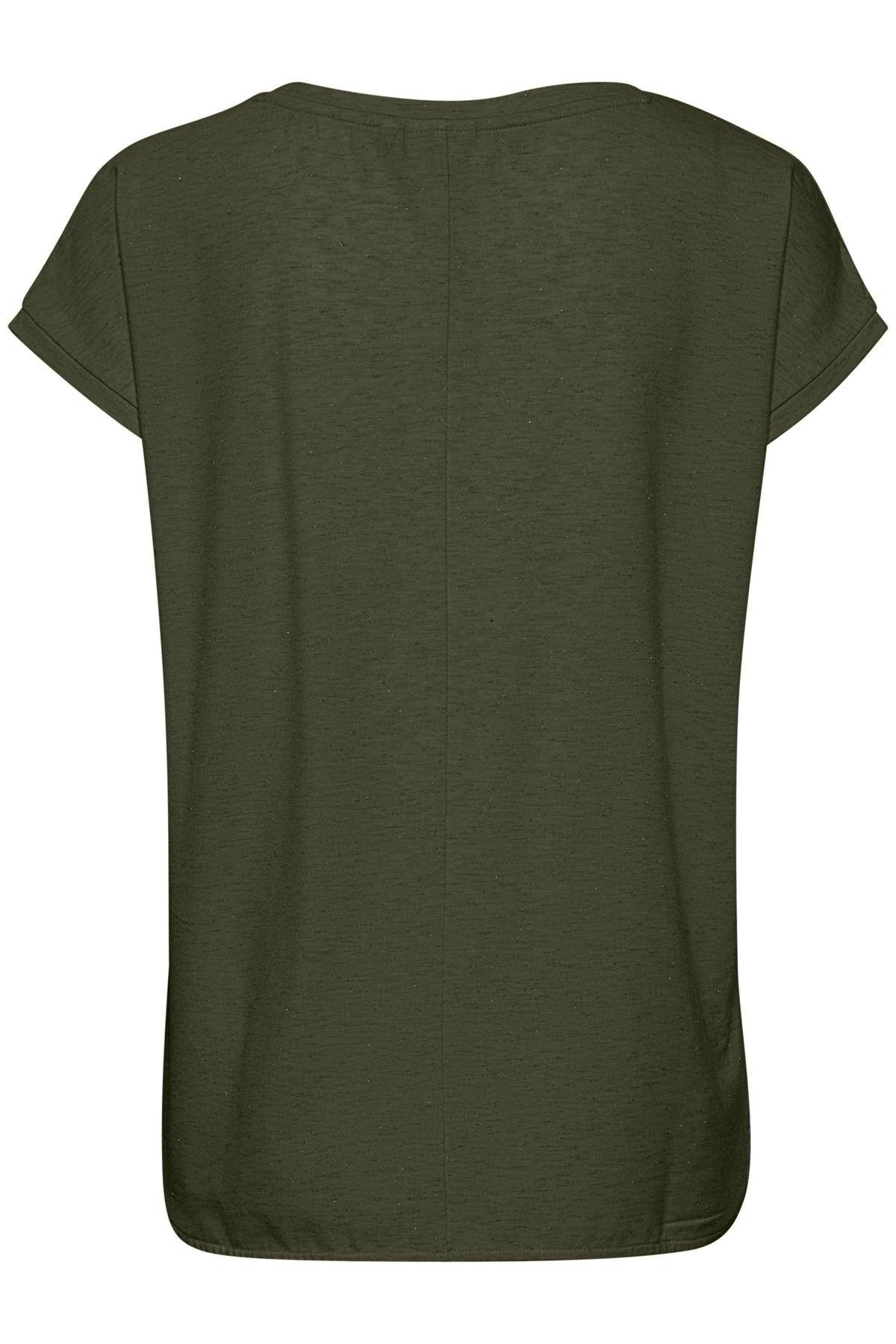 Camiseta Rebel Kombu Green - ECRU