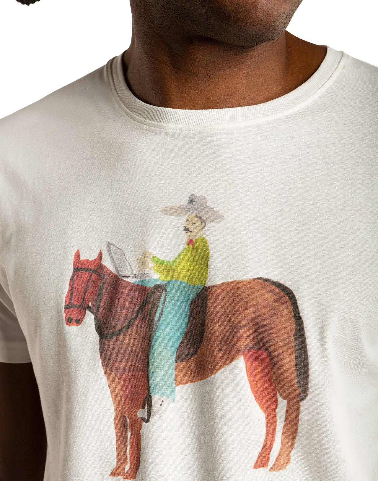 Camiseta Sheriff - ECRU