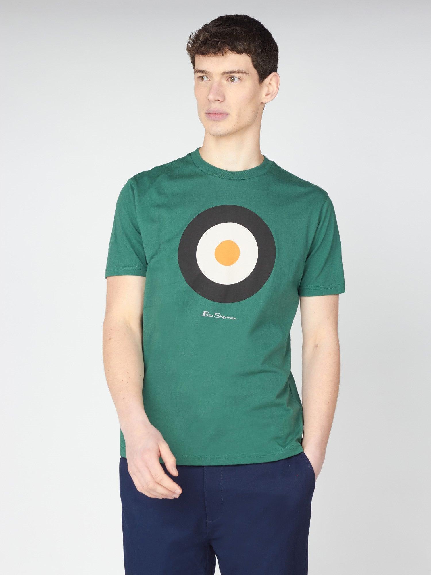 Camiseta Signature Target - ECRU