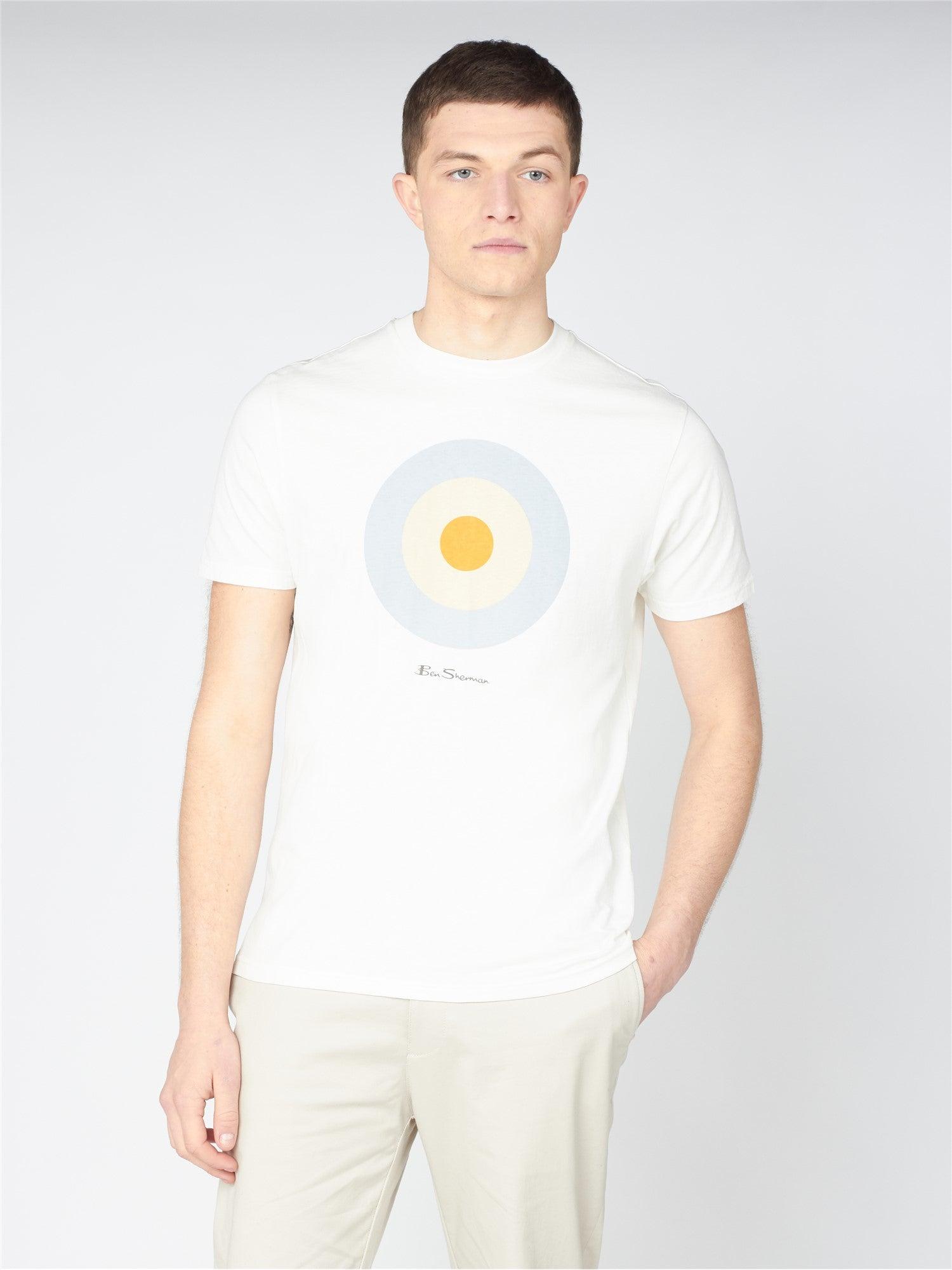 Camiseta Signature Target - ECRU