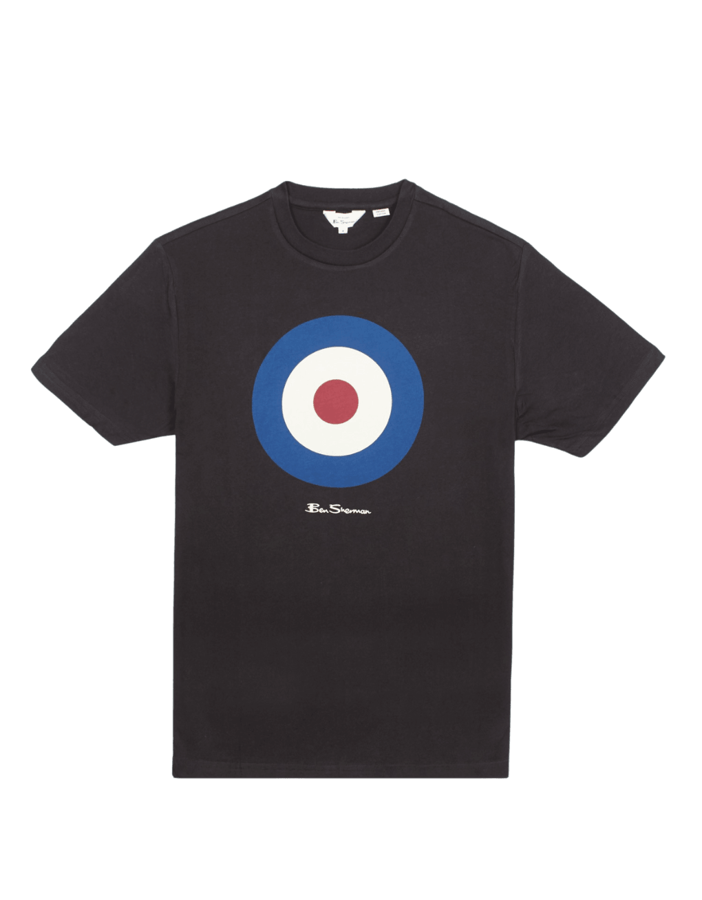 Camiseta Signature Target Negra - ECRU